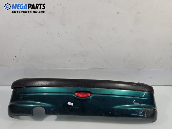 Задна броня за Peugeot 206 Hatchback (08.1998 - 12.2012), позиция: задна