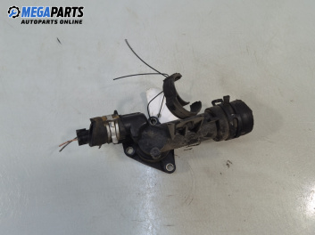 Корпус на термостат за Renault Megane II Hatchback (07.2001 - 10.2012) 1.5 dCi, 101 к.с.