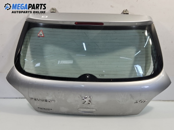 Заден капак за Peugeot 307 Hatchback (08.2000 - 12.2012), 4+1 вр., хечбек, позиция: задна
