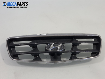 Решетка за Hyundai Elantra Sedan II (06.2000 - 07.2006), позиция: предна