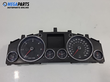 Километраж за Volkswagen Touareg SUV I (10.2002 - 01.2013) 2.5 R5 TDI, 174 к.с.