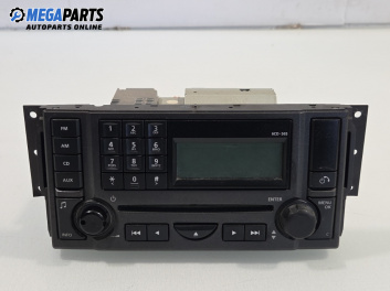 CD плеър за Land Rover Range Rover Sport I (02.2005 - 03.2013), № VUX500340