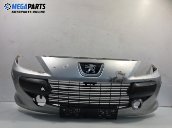 Предна броня за Peugeot 307 Hatchback (08.2000 - 12.2012), позиция: предна