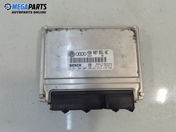 Компютър двигател за Audi A4 Avant B5 (11.1994 - 09.2001) 2.8, 193 к.с., № 4D0 907 551 AE