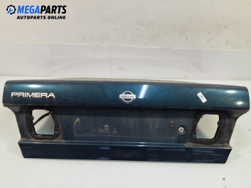 Заден капак за Nissan Primera Sedan I (06.1990 - 06.1996), 4+1 вр., седан, позиция: задна