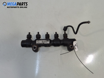 Горивна рейка за Mazda 3 Hatchback I (10.2003 - 12.2009) 1.6 DI Turbo, 109 к.с., № 9654592680