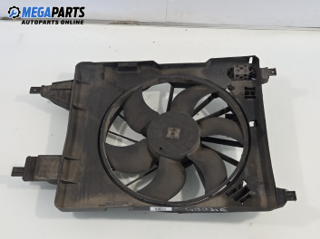 Перка охлаждане за Renault Megane II Hatchback (07.2001 - 10.2012) 1.9 dCi (BM0G, CM0G), 120 к.с.