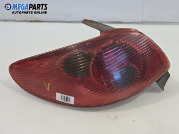 Стоп за Peugeot 206 Hatchback (08.1998 - 12.2012), позиция: лява