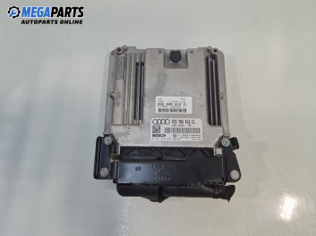 Компютър двигател за Audi A4 Avant B7 (11.2004 - 06.2008) 2.0 TDI 16V, 140 к.с., № Bosch 0281012267