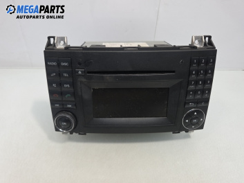 CD плеър за Mercedes-Benz A-Class Hatchback W169 (09.2004 - 06.2012)
