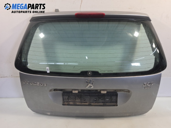 Заден капак за Peugeot 307 Break (03.2002 - 12.2009), 4+1 вр., комби, позиция: задна