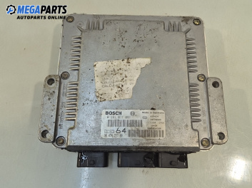 Компютър двигател за Peugeot 307 Break (03.2002 - 12.2009) 2.0 HDI 110, 107 к.с., № 0281011081
