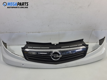 Предна броня за Opel Vivaro A Box (08.2001 - 06.2014), позиция: предна