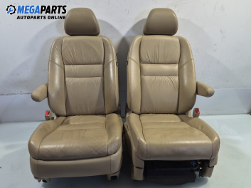Кожен салон за Honda CR-V III SUV (06.2006 - 01.2012)