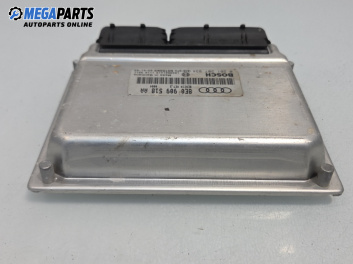Компютър двигател за Audi A4 Cabrio B7 (04.2002 - 03.2009) 1.8 T, 163 к.с., № 8E0909518
