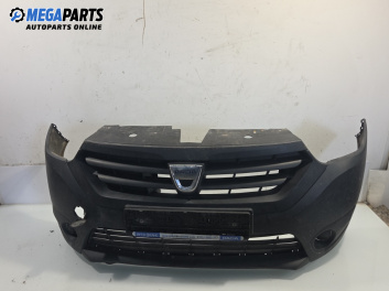 Предна броня за Dacia Dokker Minivan (11.2012 - ...), позиция: предна