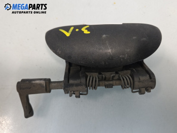 Външна дръжка за Peugeot 206 Hatchback (08.1998 - 12.2012), позиция: задна, лява