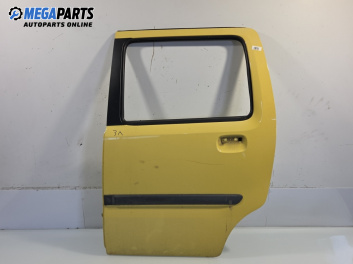 Врата за Opel Agila A Hatchback (09.2000 - 12.2007), 4+1 вр., позиция: задна, лява