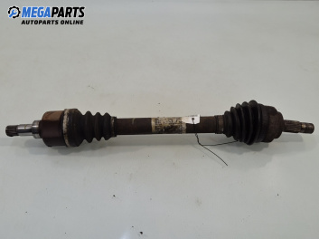 Полуоска за Citroen C4 Coupe (11.2004 - 12.2013) 1.6 16V, 109 к.с., позиция: предна, лява