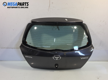 Заден капак за Toyota Yaris Hatchback II (01.2005 - 12.2014), 2+1 вр., хечбек, позиция: задна