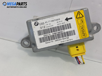 Модул за AIRBAG за BMW 7 Series E65 (11.2001 - 12.2009), № 65.77-6970908