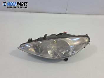 Фар за Peugeot 307 Break (03.2002 - 12.2009), позиция: лява