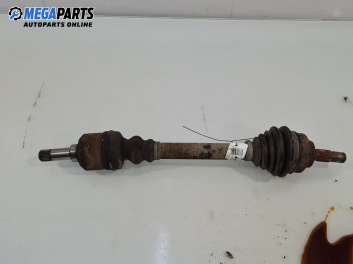 Полуоска за Peugeot 307 Break (03.2002 - 12.2009) 1.6 16V, 109 к.с., позиция: предна, лява
