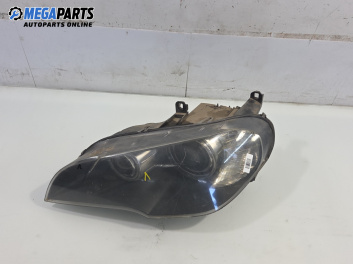Фар за BMW X5 Series E70 (02.2006 - 06.2013), позиция: лява