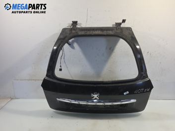 Заден капак за Peugeot 407 Station Wagon (05.2004 - 12.2011), 4+1 вр., комби, позиция: задна