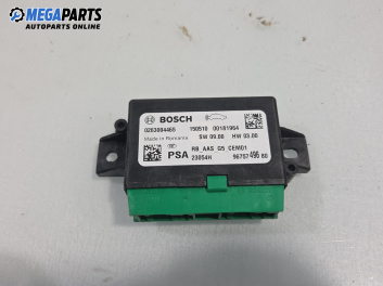 PDC модул за Citroen C4 Cactus (09.2014 - ...), № Bosch 0263004465