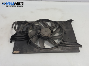 Перка охлаждане за Opel Vectra C GTS (08.2002 - 01.2009) 2.2 DGi, 155 к.с.