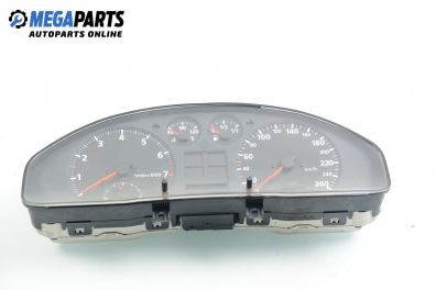 Километраж за Audi A4 Sedan B5 (11.1994 - 09.2001) 2.6, 150 к.с.
