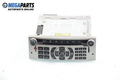 CD плеър за Peugeot 407 Sedan (02.2004 - 12.2011), № 96645760YP