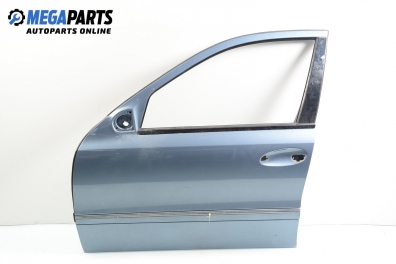 Врата за Mercedes-Benz E-Class Sedan (W211) (03.2002 - 03.2009), 4+1 вр., седан, позиция: предна, лява