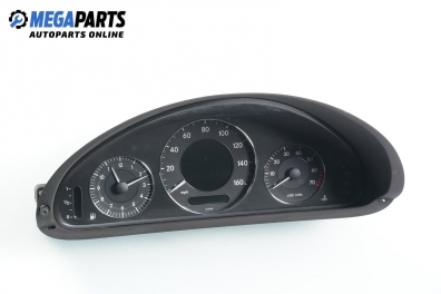 Километраж за Mercedes-Benz CLK-Class Coupe (C209) (06.2002 - 05.2009) 320 (209.365), 218 к.с., № A 209 540 68 11