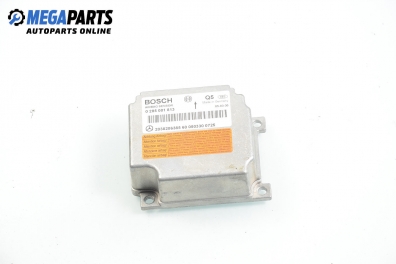 Модул за AIRBAG за Mercedes-Benz CLK-Class Coupe (C209) (06.2002 - 05.2009), № Bosch 0 285 001 813