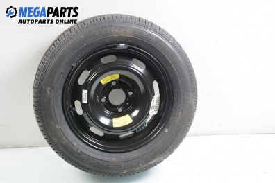 Резервна гума за Peugeot 307 Hatchback (08.2000 - 12.2012) 15 цола, ширина 6