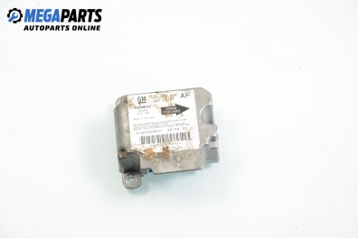 Модул за AIRBAG за Opel Astra G Hatchback (02.1998 - 12.2009), № GM 90 520 841 / Siemens 5WK4 168
