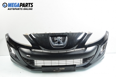 Предна броня за Peugeot 308 Hatchback (09.2007 - 12.2016), хечбек, позиция: предна