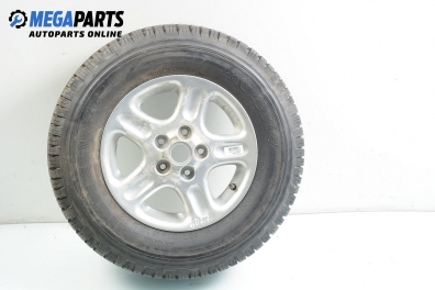 Резервна гума за Land Rover Freelander SUV I (02.1998 - 10.2006) 15 цола, ширина 5.5