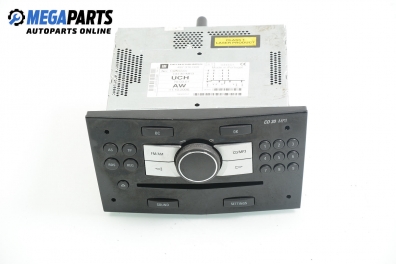 CD плеър за Opel Astra H Hatchback (01.2004 - 05.2014), № 13255555
