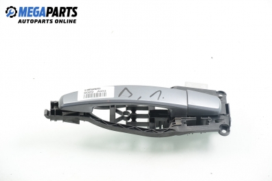 Външна дръжка за Opel Astra H Hatchback (01.2004 - 05.2014), 4+1 вр., хечбек, позиция: предна, лява
