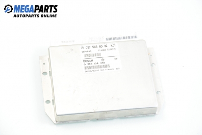 Компютър ABS за Mercedes-Benz A-Class Hatchback  (W168) (07.1997 - 08.2004), № Bosch 0 265 109 499