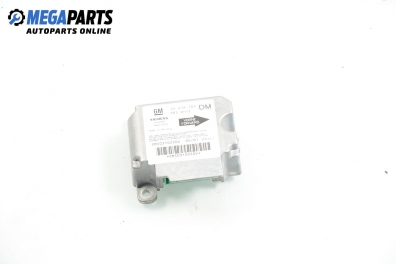 Модул за AIRBAG за Opel Zafira A Minivan (04.1999 - 06.2005), № 24 416 704