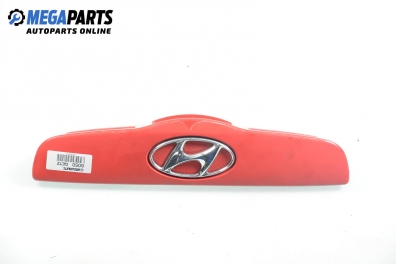 Лайсна заден капак за Hyundai Getz Hatchback (08.2002 - ...), позиция: задна