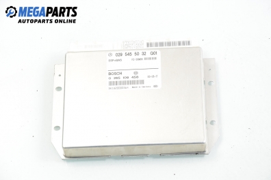 ESP+BAS модул за Mercedes-Benz E-Class Sedan (W210) (06.1995 - 08.2003), № 029 545 50 32