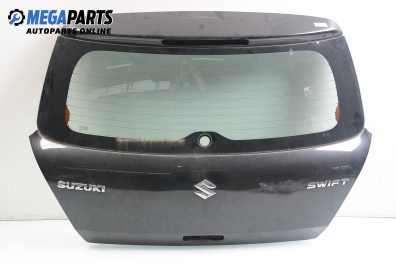 Заден капак за Suzuki Swift III Hatchback (02.2005 - 10.2010), 2+1 вр., позиция: задна