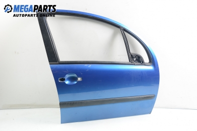 Врата за Citroen C3 Hatchback I (02.2002 - 11.2009), 4+1 вр., хечбек, позиция: предна, дясна