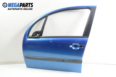 Врата за Citroen C3 Hatchback I (02.2002 - 11.2009), 4+1 вр., хечбек, позиция: предна, лява