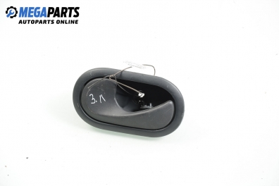 Вътрешна дръжка за Renault Clio III Hatchback (01.2005 - 12.2012), 4+1 вр., хечбек, позиция: задна, лява